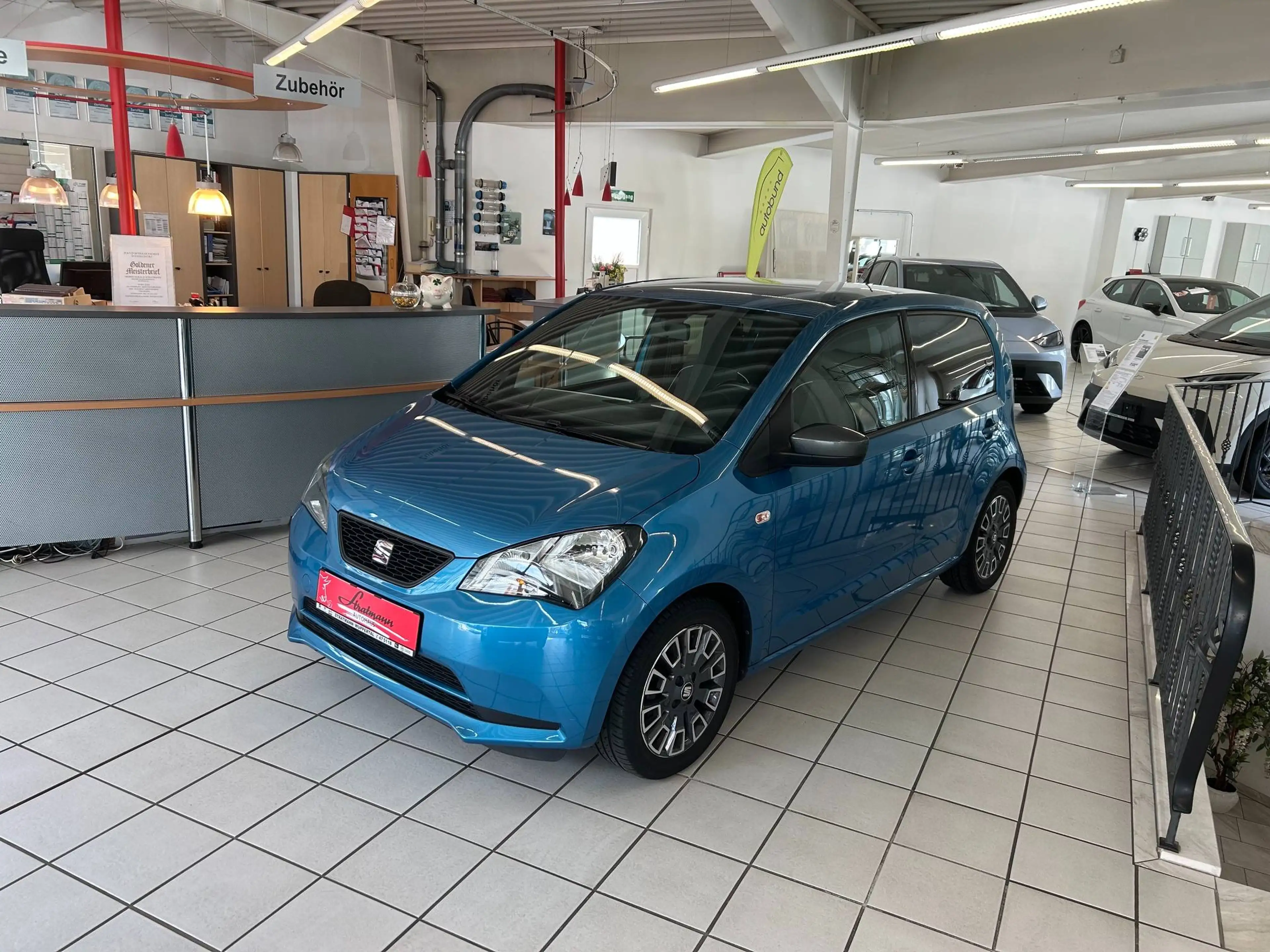 SEAT Mii Chic