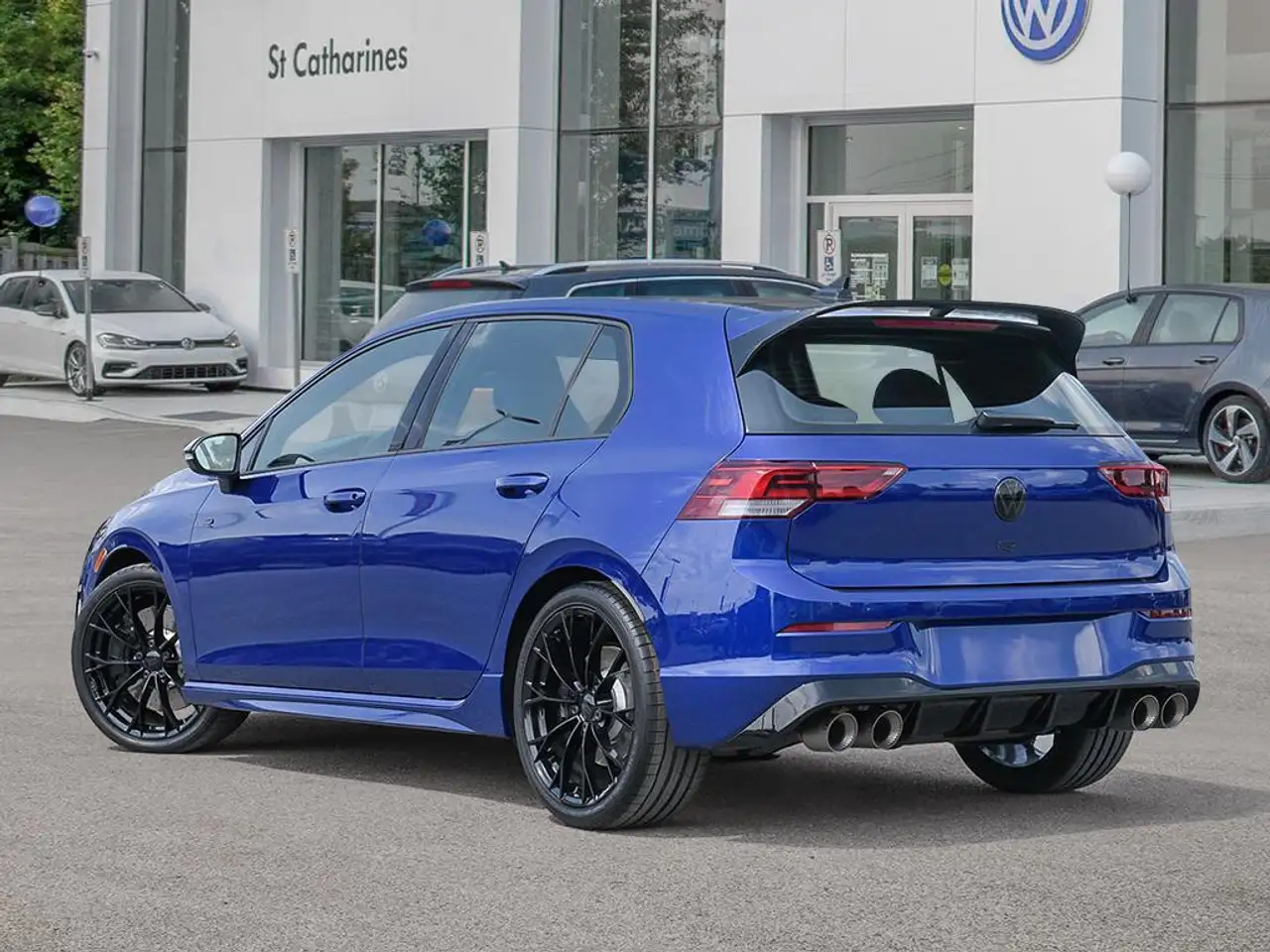 Volkswagen Golf R снимка Volkswagen Golf R
