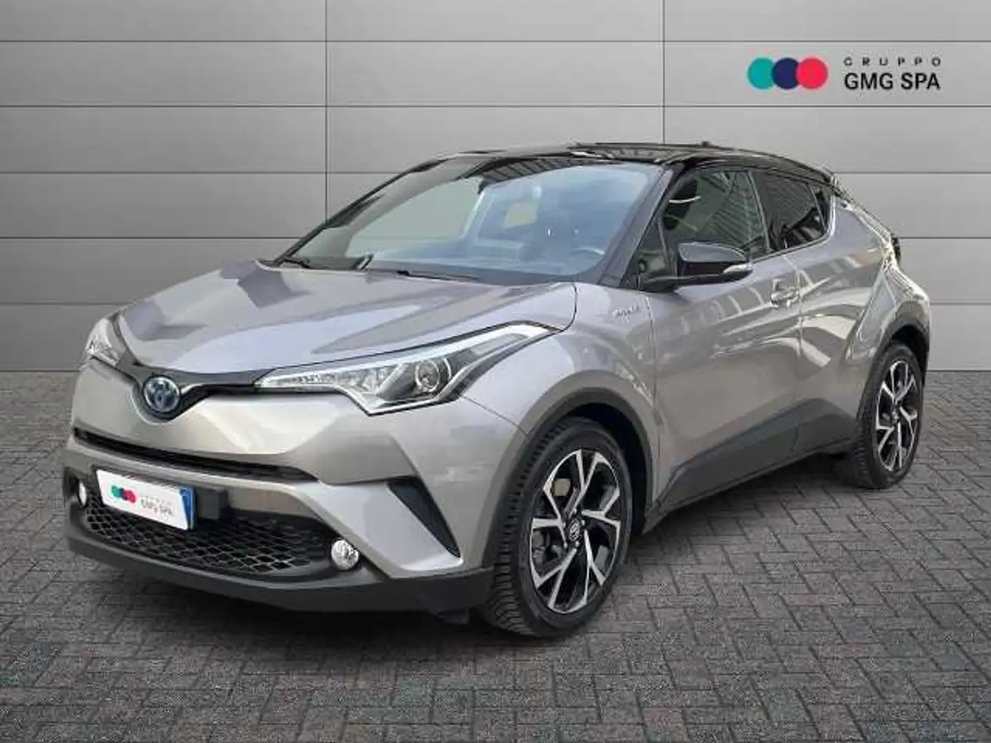 Toyota C-HR I 1.8h Active 2wd e-cvt Grigio - 1