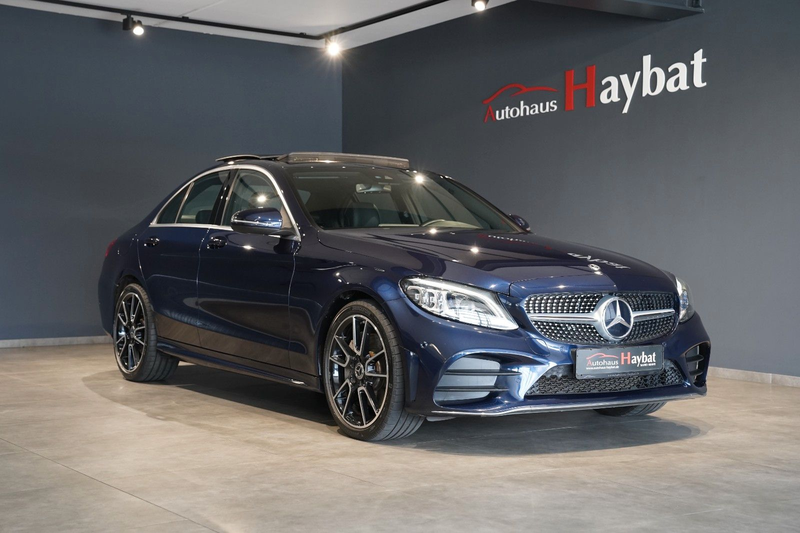 Mercedes-Benz C 400 4Mat AMG Comand-MBeam-Pano-RFK-Burm-Distr
