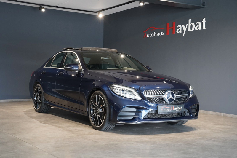 Mercedes-Benz C 400 4Mat AMG Comand-MBeam-Pano-RFK-Burm-Distr — photo 9