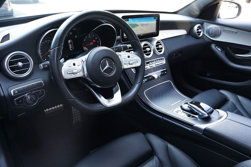 Mercedes-Benz C 400 4Mat AMG Comand-MBeam-Pano-RFK-Burm-Distr — photo 10