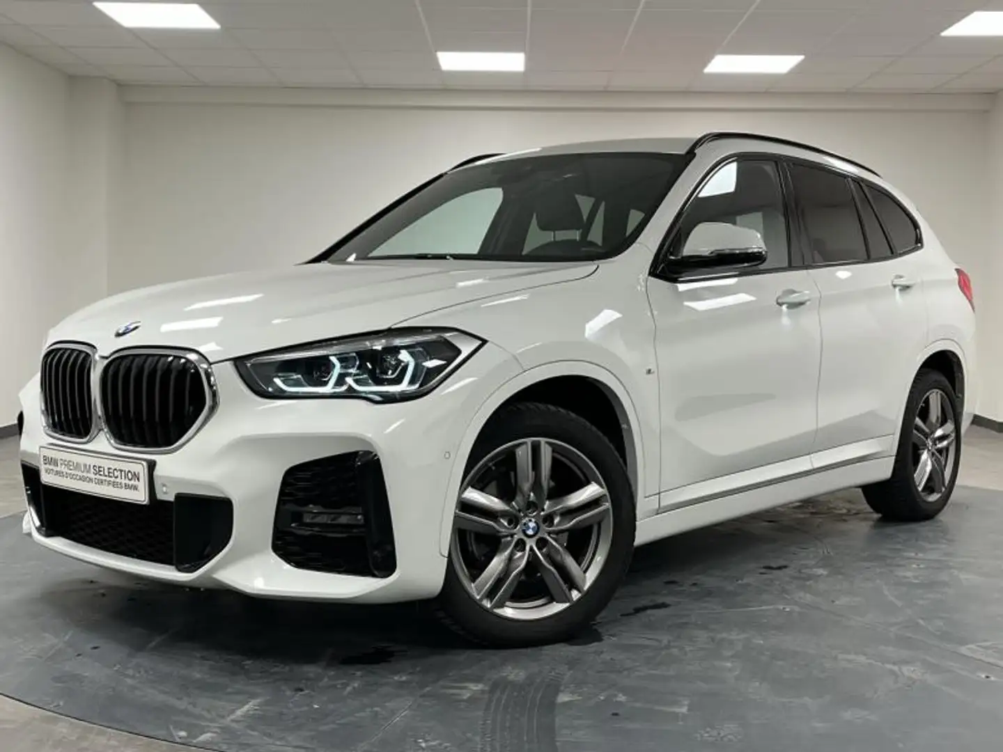 BMW X1 sDrive18dA 150ch M Sport Blanco - 1