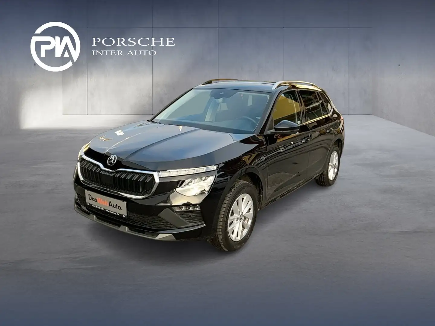 Skoda Kamiq Selection TSI DSG Schwarz - 1