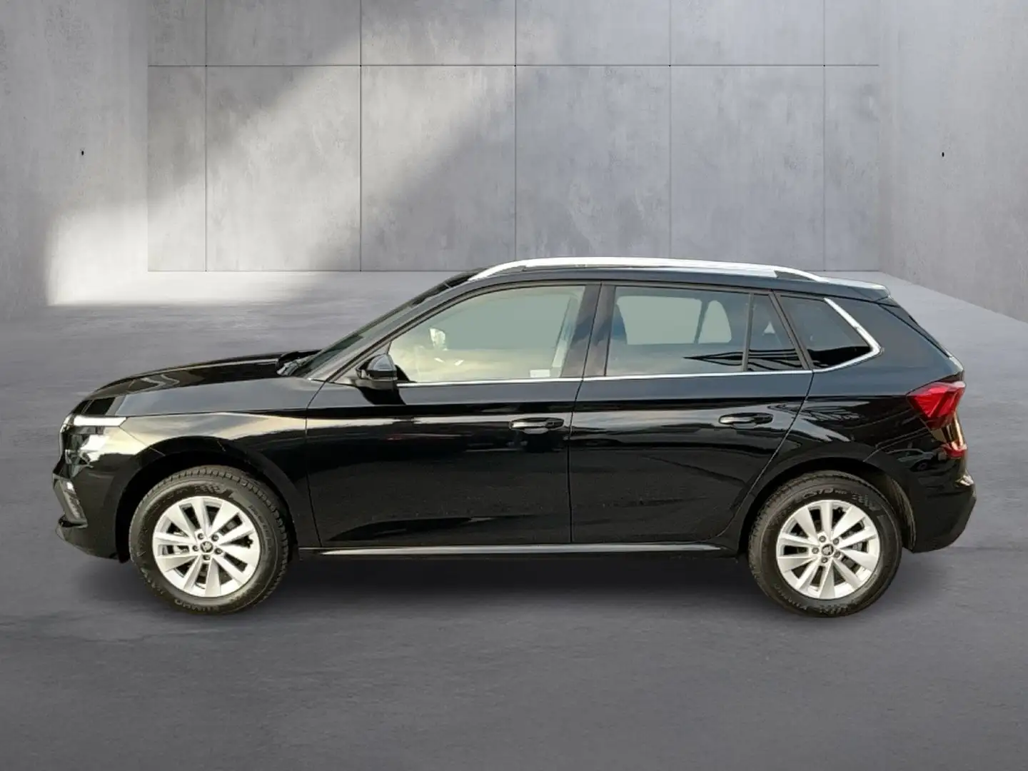 Skoda Kamiq Selection TSI DSG Schwarz - 2