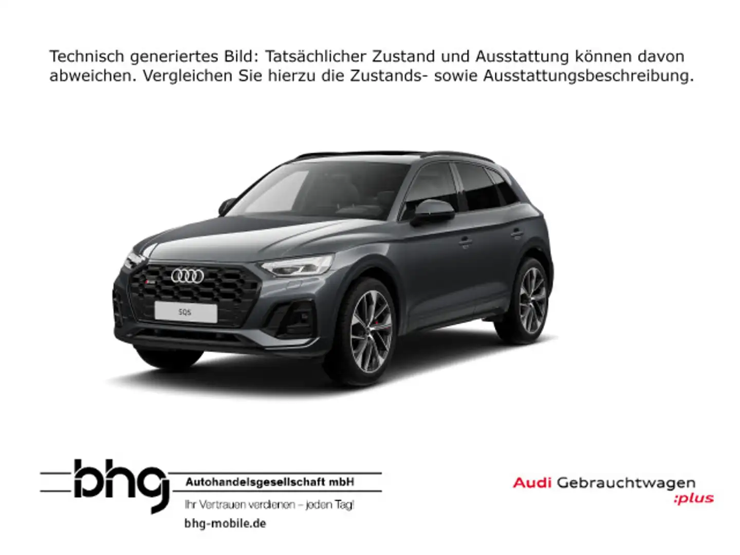 Audi SQ5 TDI quattro tiptronic Grau - 1