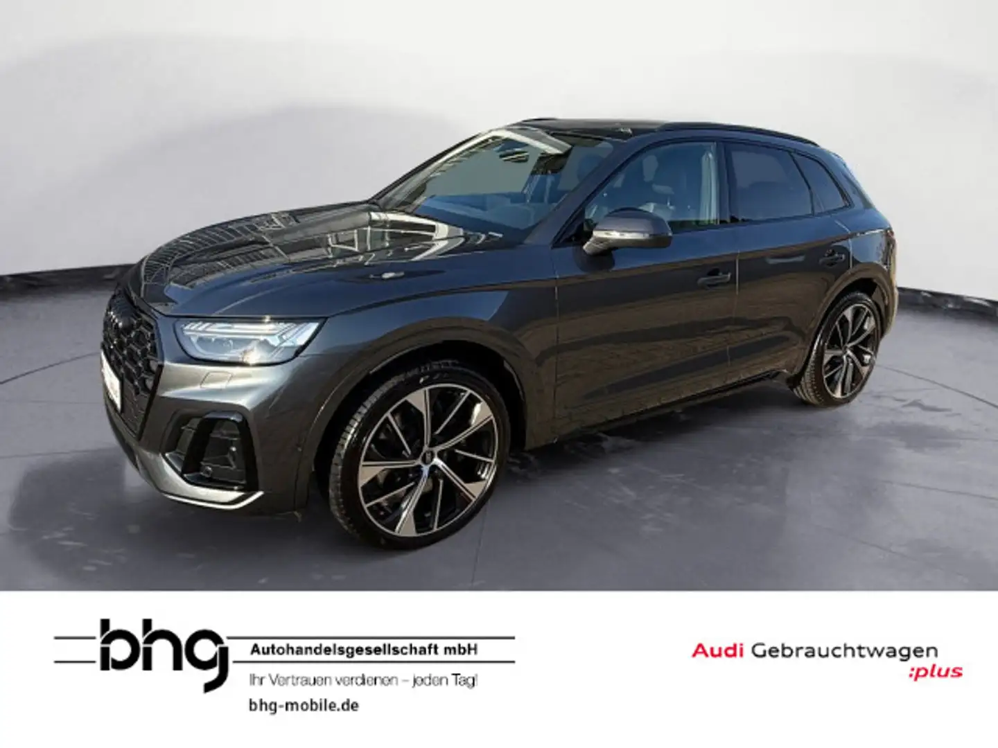 Audi SQ5 TDI quattro tiptronic *Parken*Matrix*Pano*B& Grau - 1