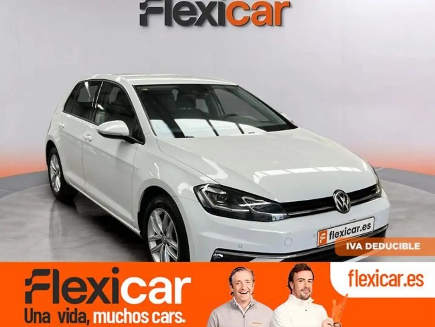Volkswagen Golf 1.6TDI Advance 85kW Blanc - 1