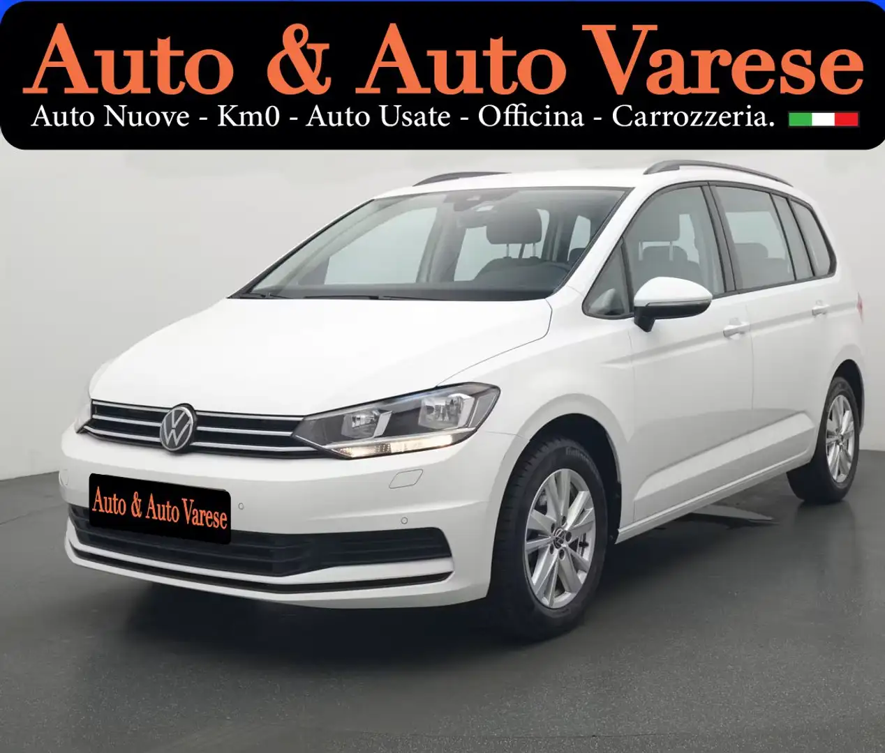 Volkswagen Touran 1.5 TSI ACT Comfortline 7 posti Bianco - 1