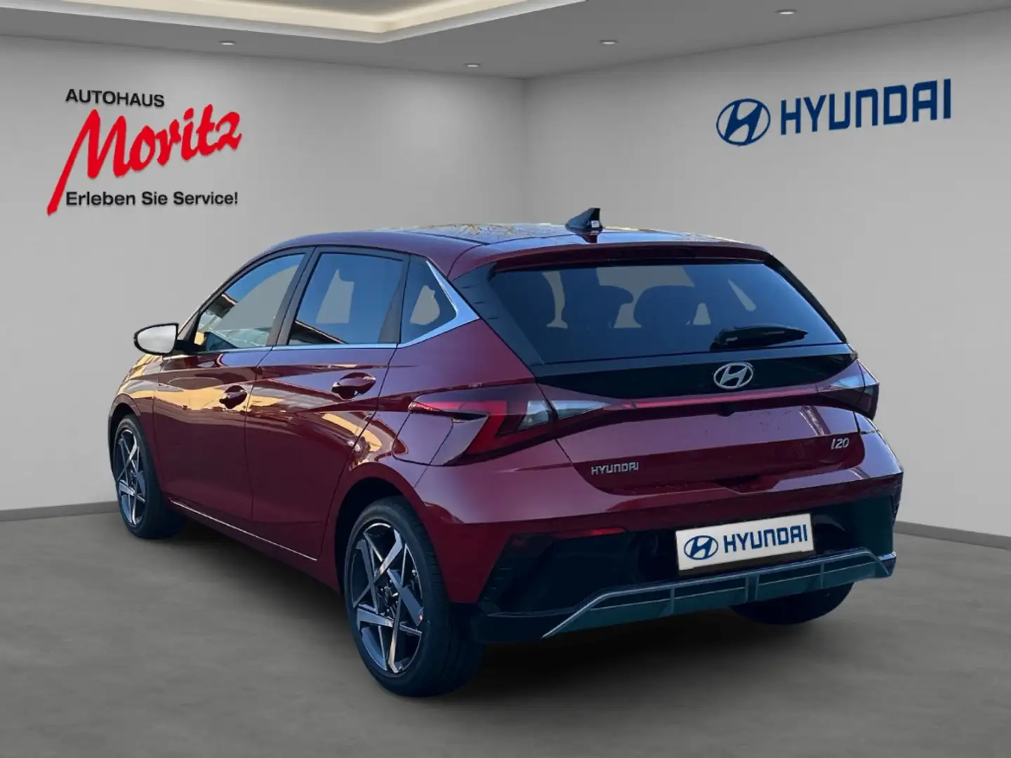 Hyundai i20 1.0 T-GDI Prime BOSE Soundsystem Digitales Cockpit Rot - 2