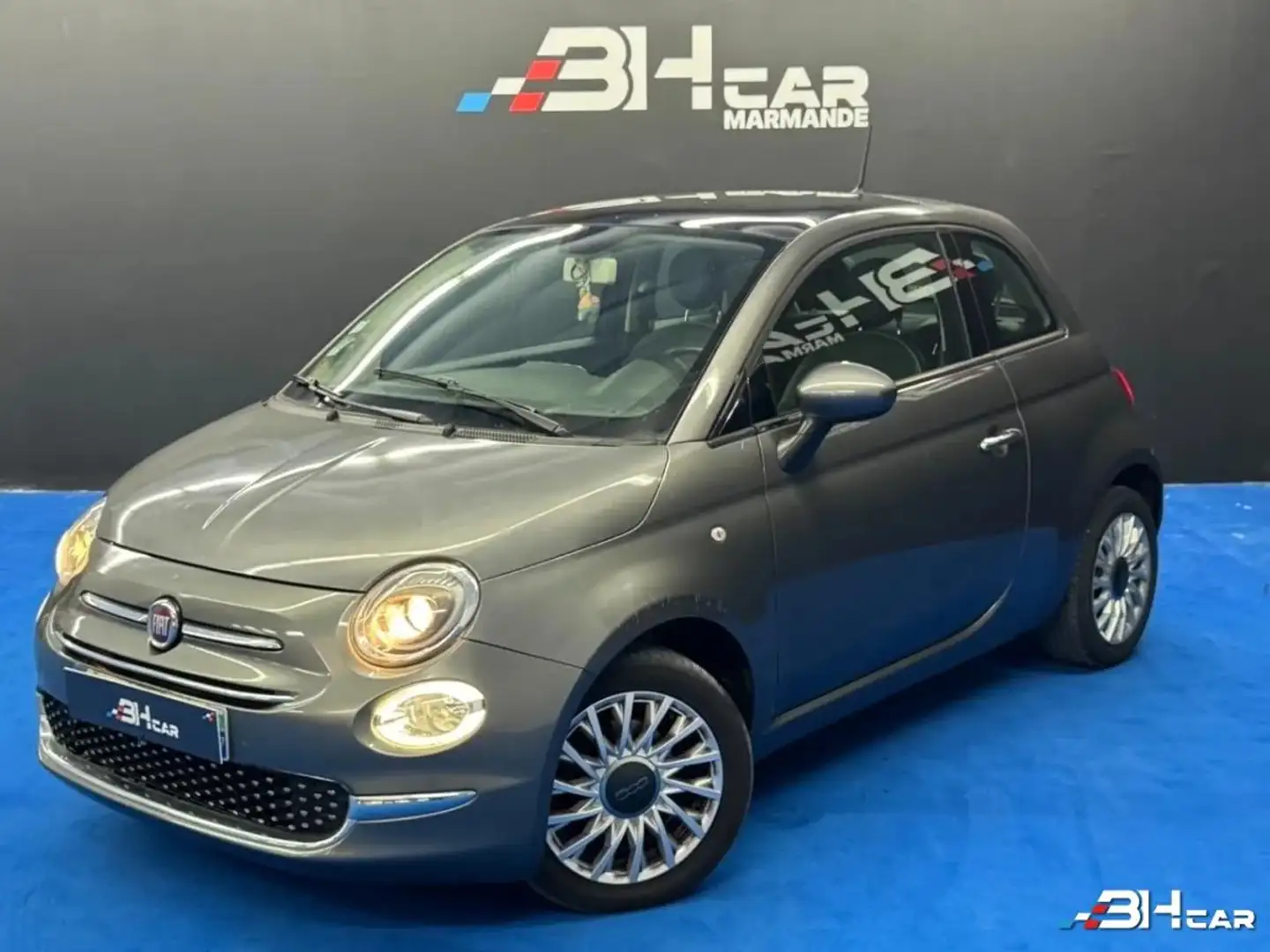 Fiat 500 1.2 8v 69ch Lounge BVM5 - 1