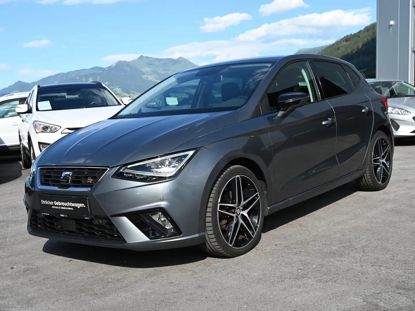 SEAT Ibiza FR 1.5 TSI ACT | 150 PS | BeatsAudio | 69.000KM Grau - 2