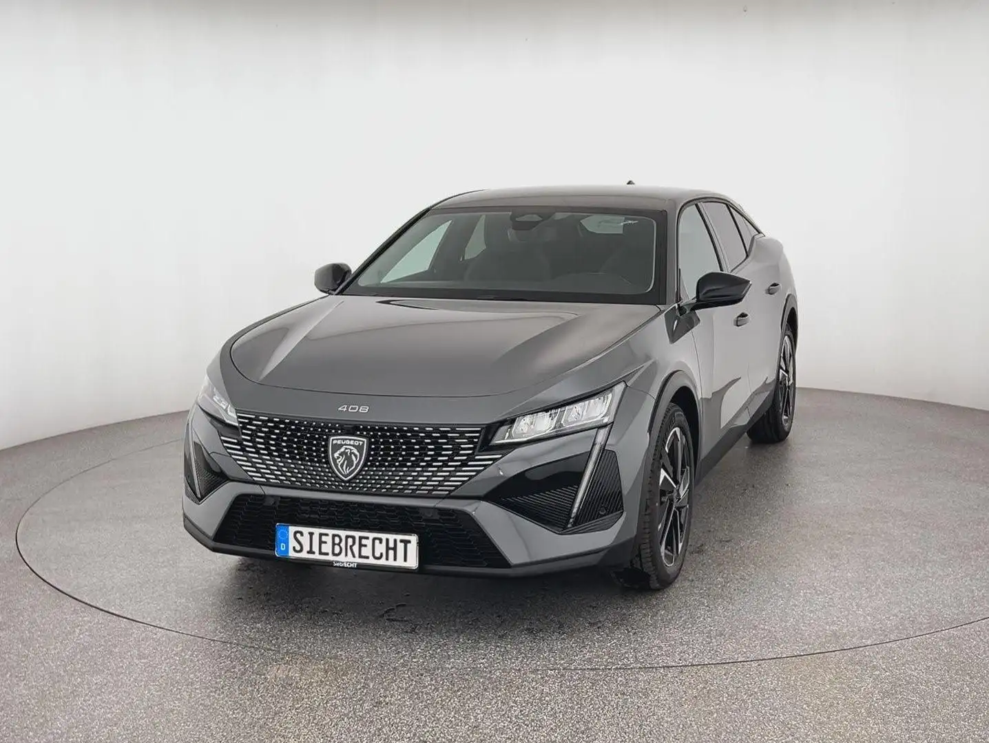 Peugeot 408 Hybrid 145 Allure 1.2 *NAVI*360°K*ACC*uvm Gri - 1