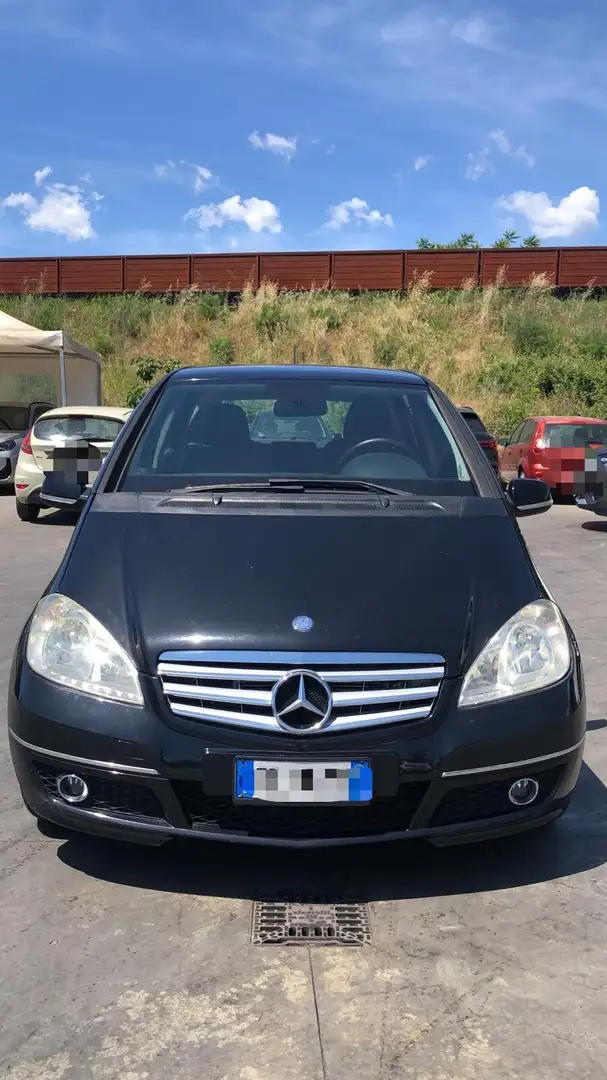 Mercedes-Benz A 180 A 180 CDI Avantgarde Zwart - 2
