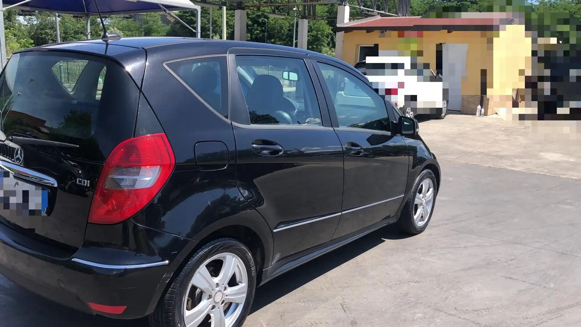 Mercedes-Benz A 180 A 180 CDI Avantgarde Zwart - 1