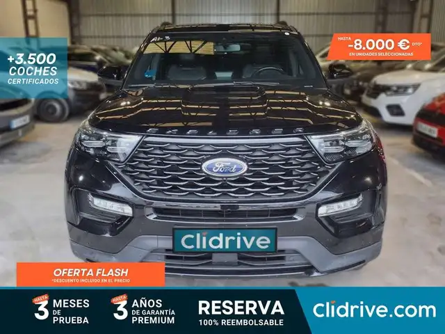 Ford Explorer 3.0 PHEV AWD ST Line