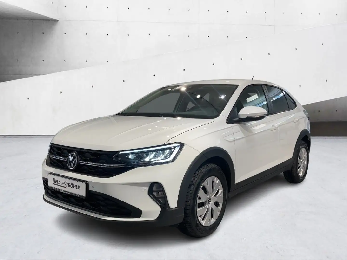 Volkswagen Taigo 1,0 l TSI OPF 70 kW 5-Gang LED KLIMA Weiß - 2