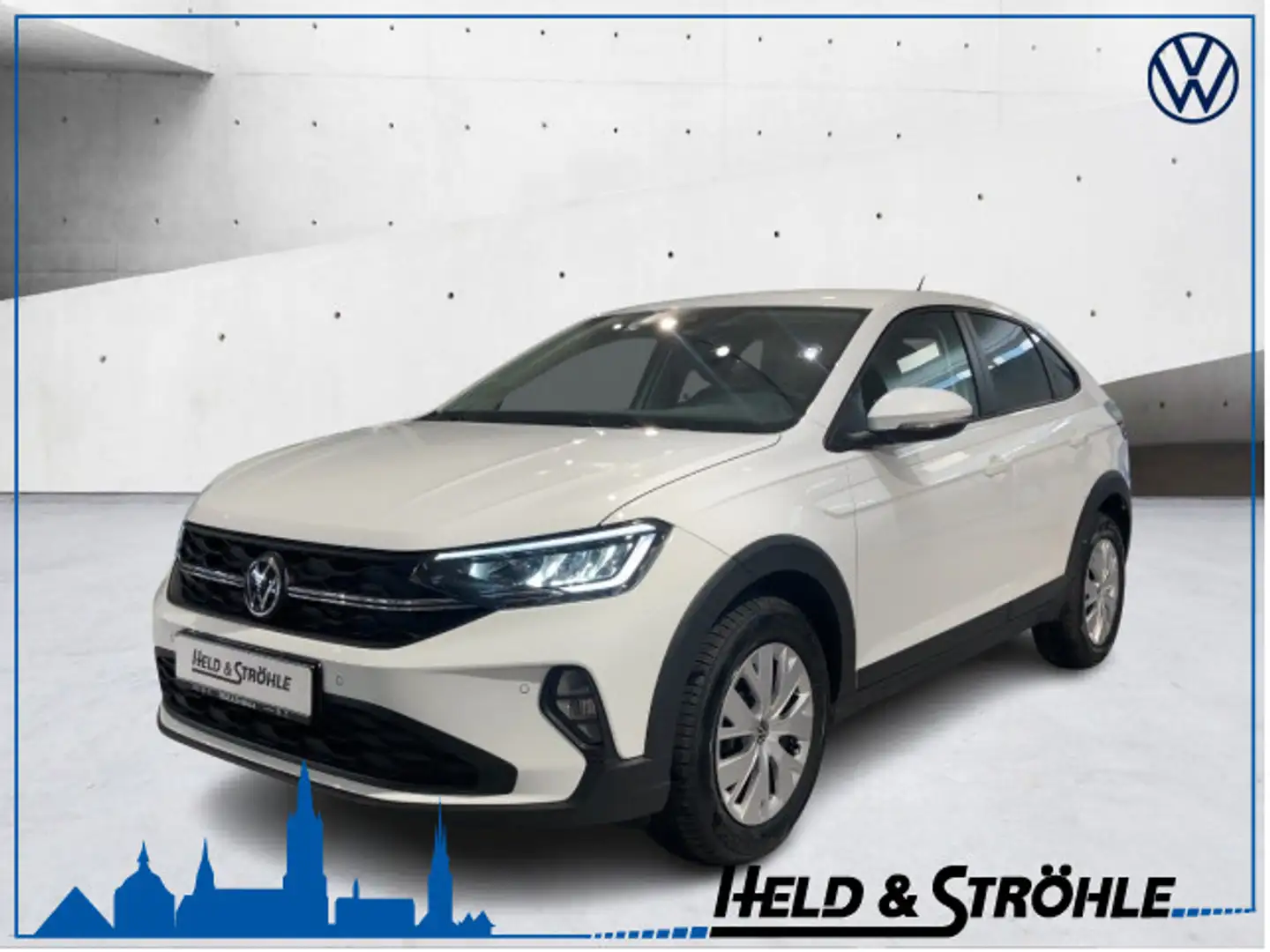 Volkswagen Taigo 1,0 l TSI OPF 70 kW 5-Gang LED KLIMA Weiß - 1