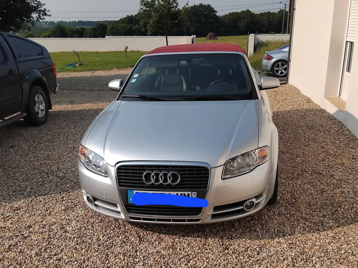 Audi A4 A4 Cabriolet 1.8T 163 Attraction Gris - 1