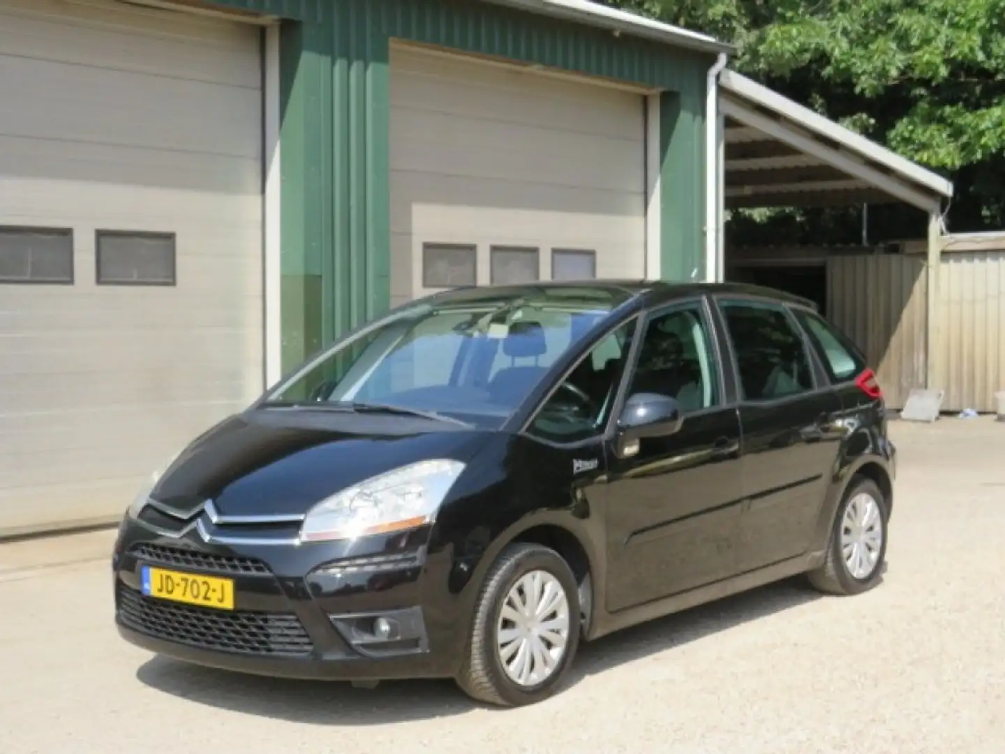 Citroen C4 Picasso 1.8-16V Seduction 5p. Zwart - 2