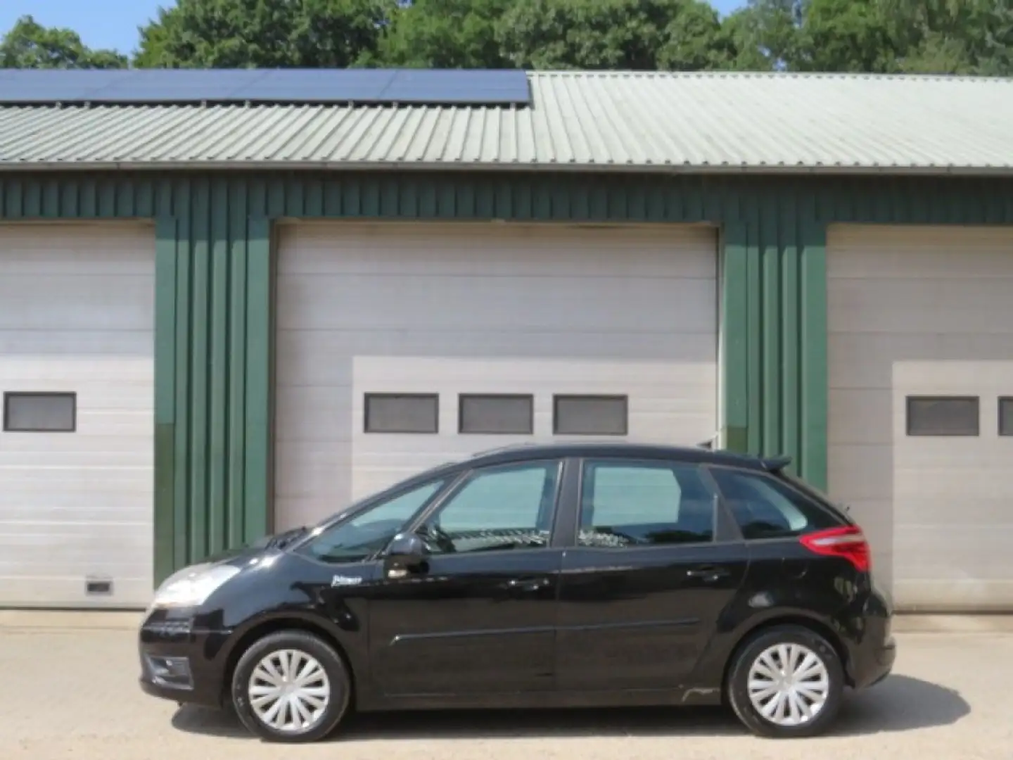 Citroen C4 Picasso 1.8-16V Seduction 5p. Zwart - 1