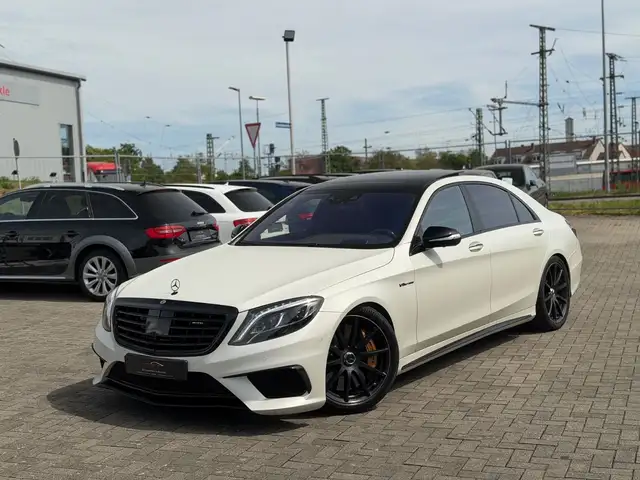 Mercedes-Benz S 63 AMG 4Matic L  *Chauffeur*Keramik*Drivers*