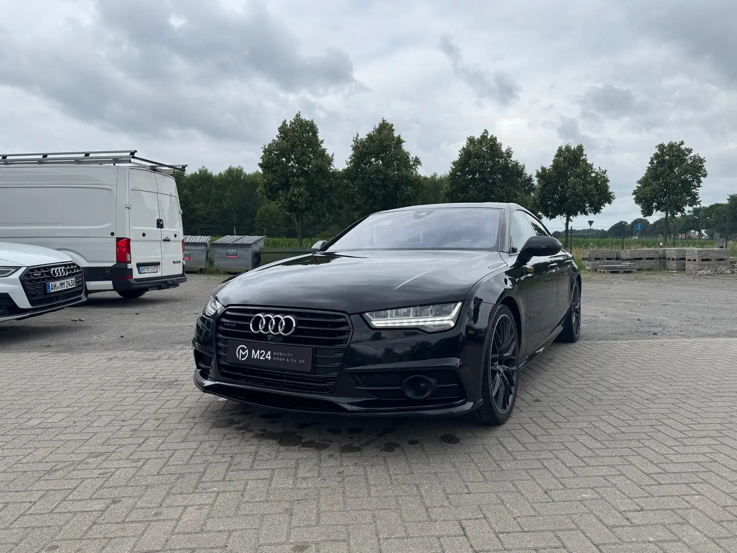 Audi A7 3.0 TDI clean diesel quattro Noir - 1