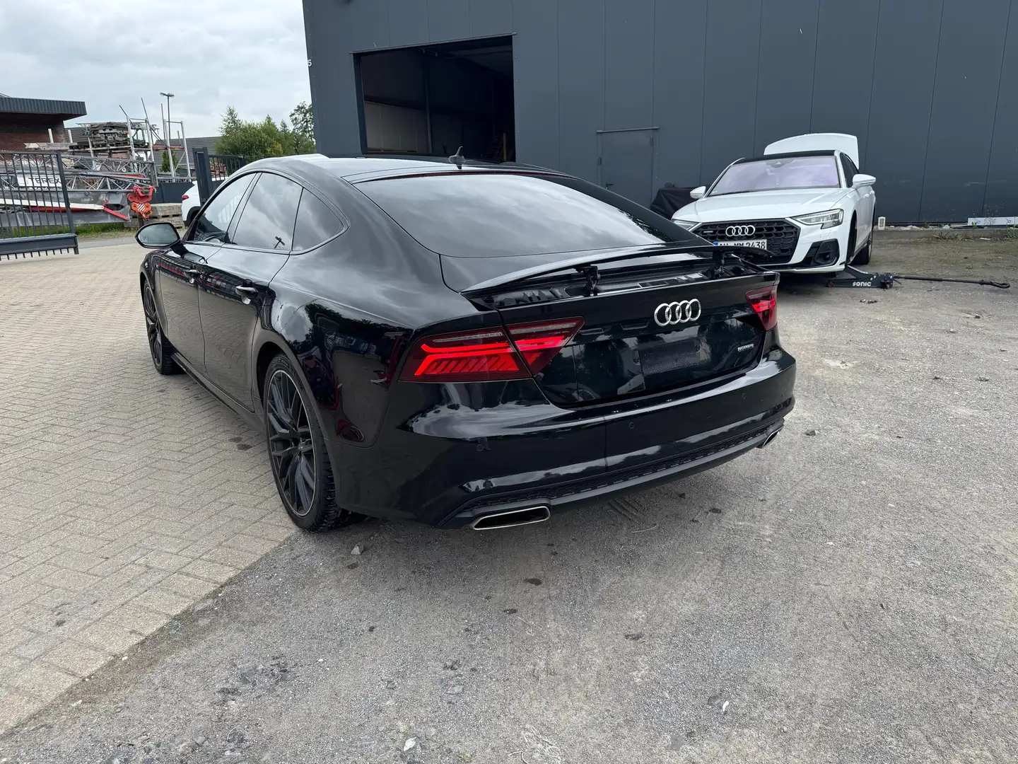 Audi A7 3.0 TDI clean diesel quattro Noir - 2