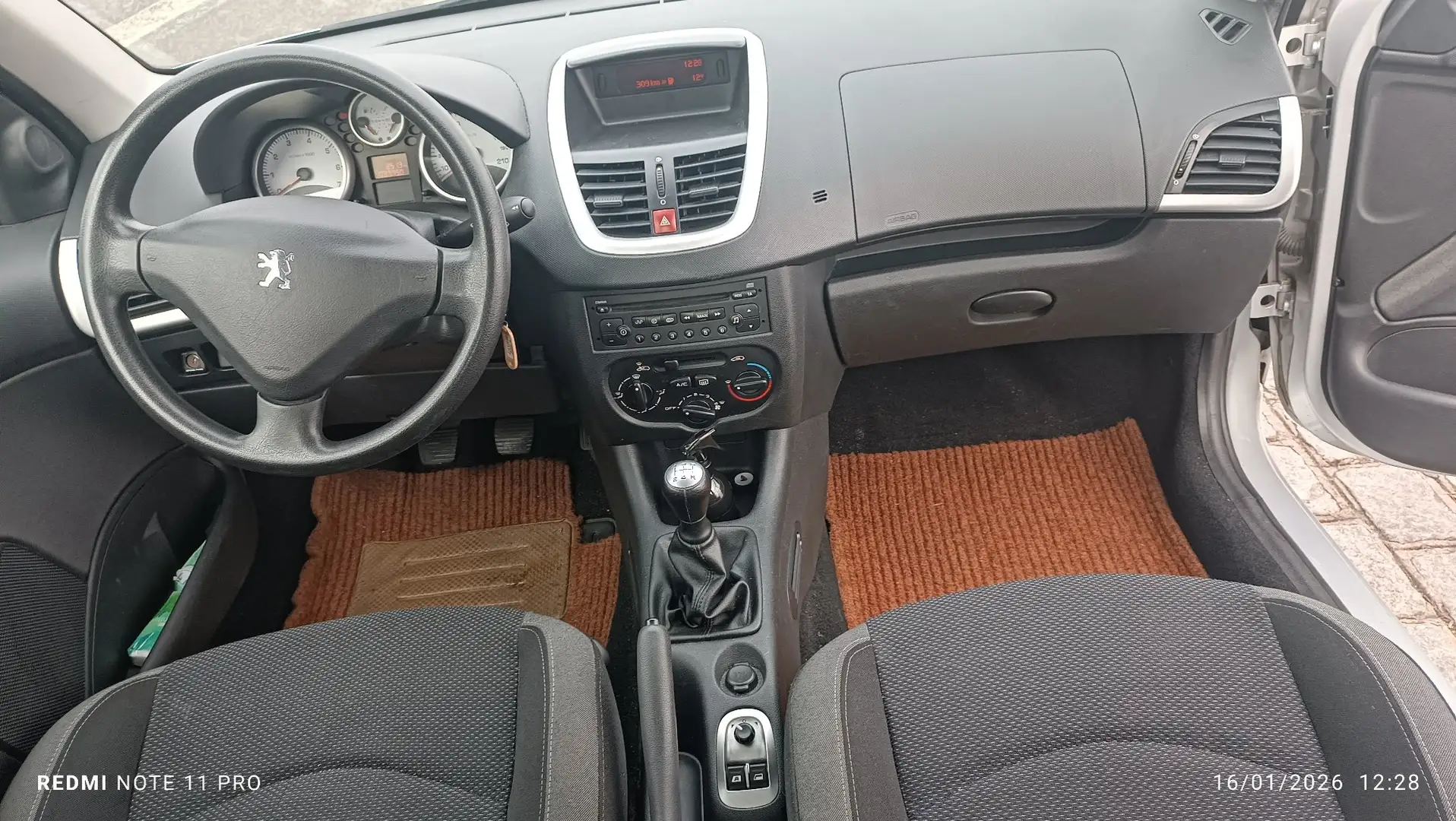 Peugeot 206 206+ 1.4e 75ch Urban - 1