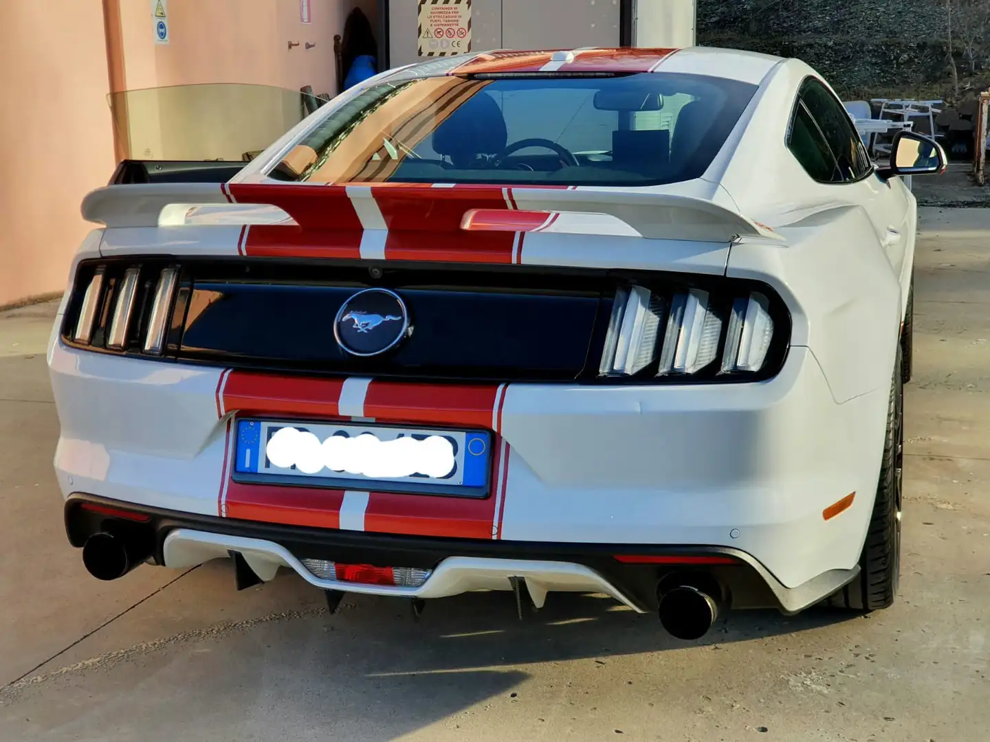 Ford Mustang Fastback 2.3 ecoboost 317cv auto - 2