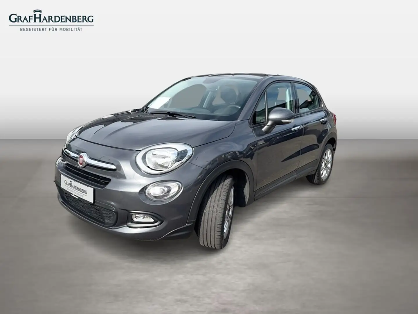Fiat 500X Pop Star 1.4 Turbo Sitzheizung Grau - 1