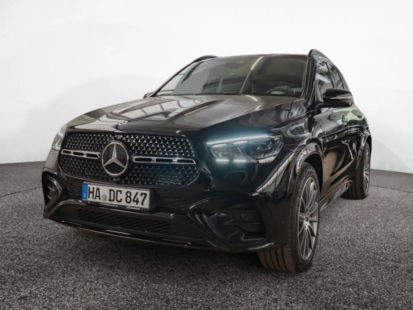 Mercedes-Benz GLE 450 4M AMG-Sport/360/Pano/Burm/AHK/Distr/21" Negro - 2