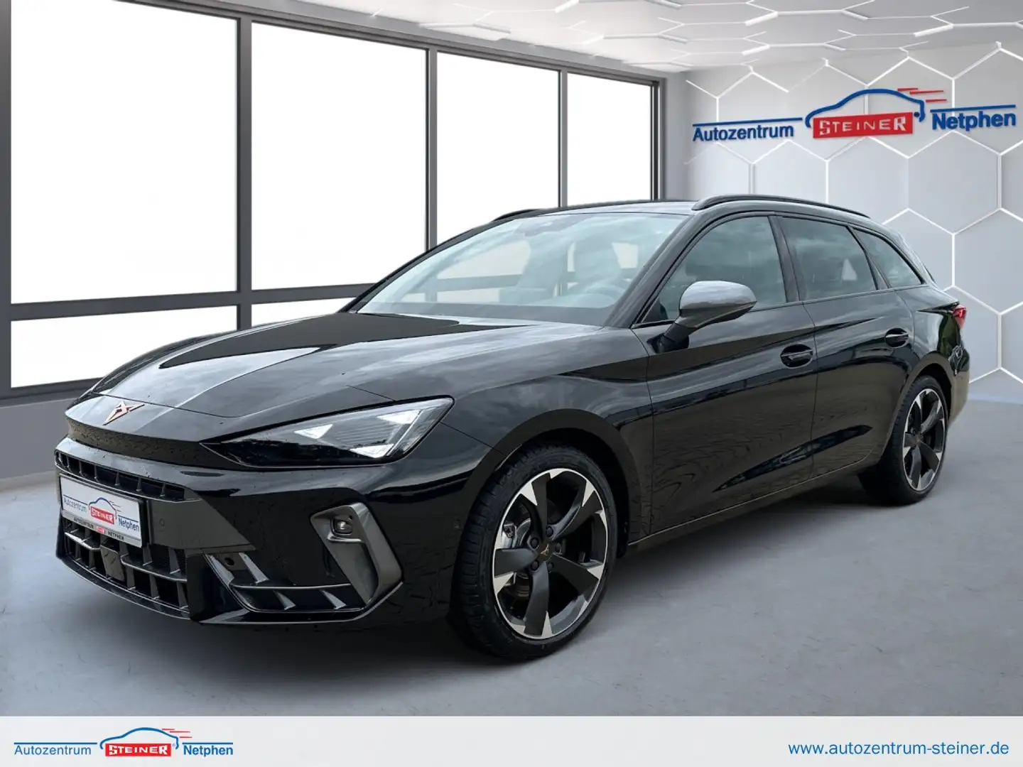 CUPRA Leon ST Sportstourer TDI DSG AHK IntelligentDrive Noir - 1