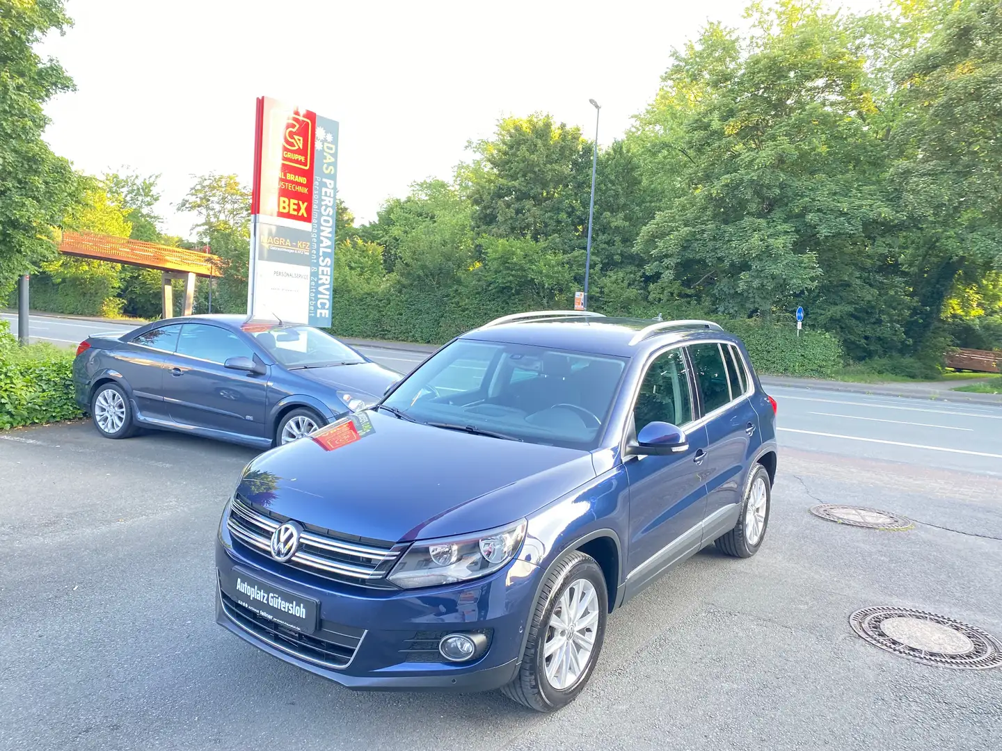 Volkswagen Tiguan 2.0 TSI DSG 4MOTION Sport & Style KAMERA NAVI SHZ Bleu - 1