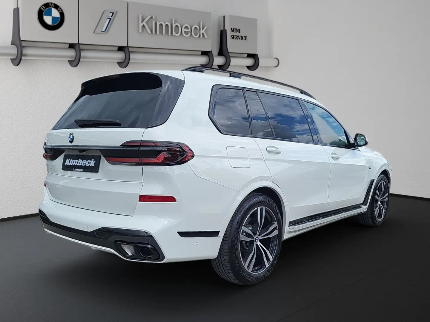 BMW X7 xDrive40d M SPORT 6-Sitzigkeit Standhzg SoftC Fehér - 2