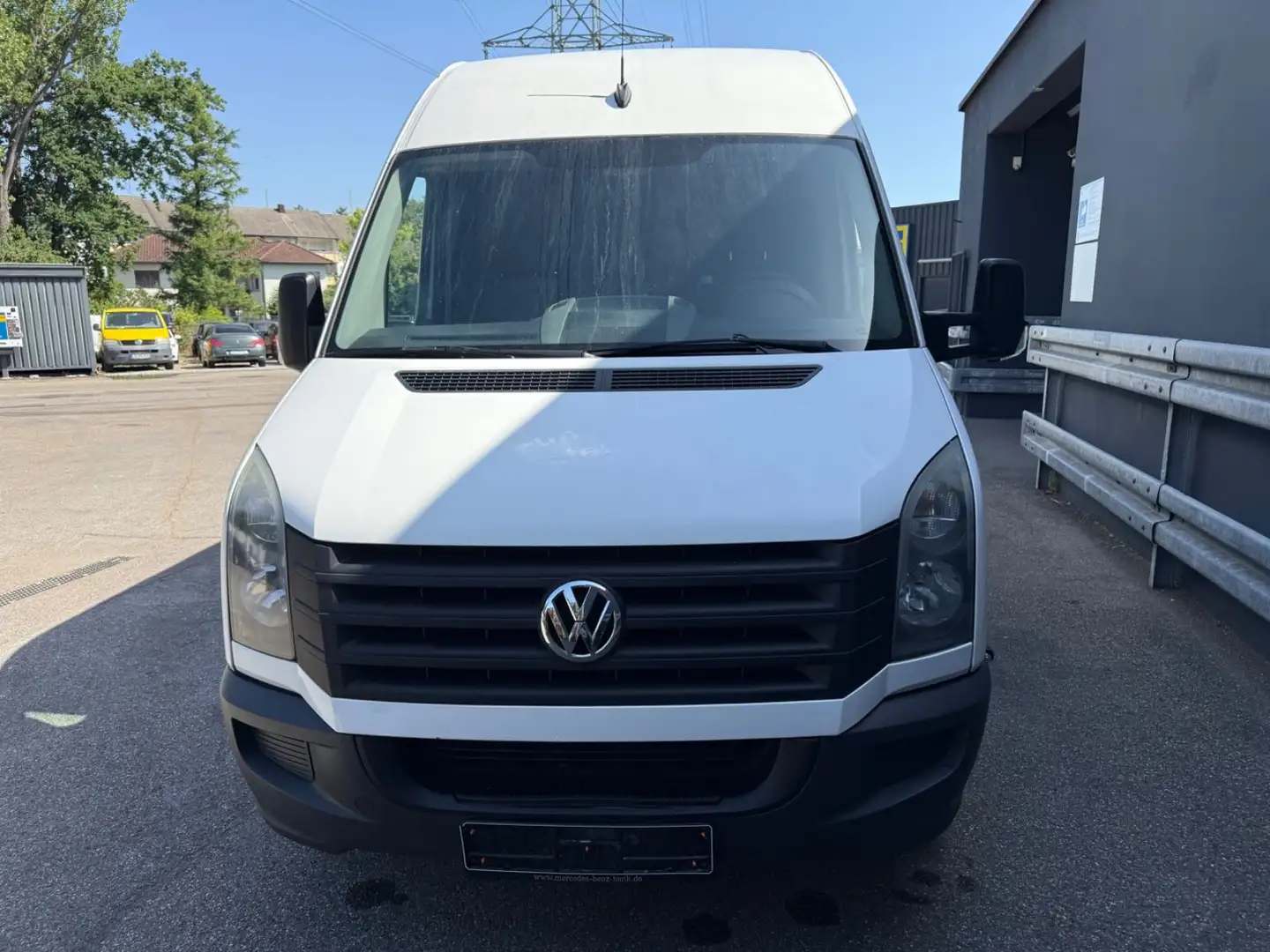 Volkswagen Crafter Kasten 35 mittel L2H2 Hochdach-I Hand Blanc - 2