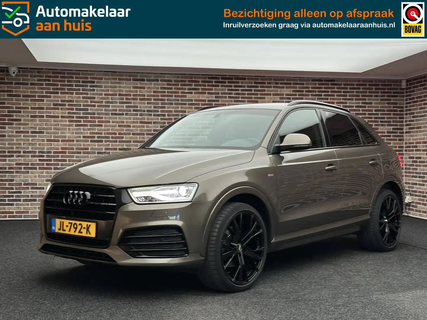 Audi Q3 1.4 TFSI CoD Sport Pro Line | S-Line| Bruin - 1
