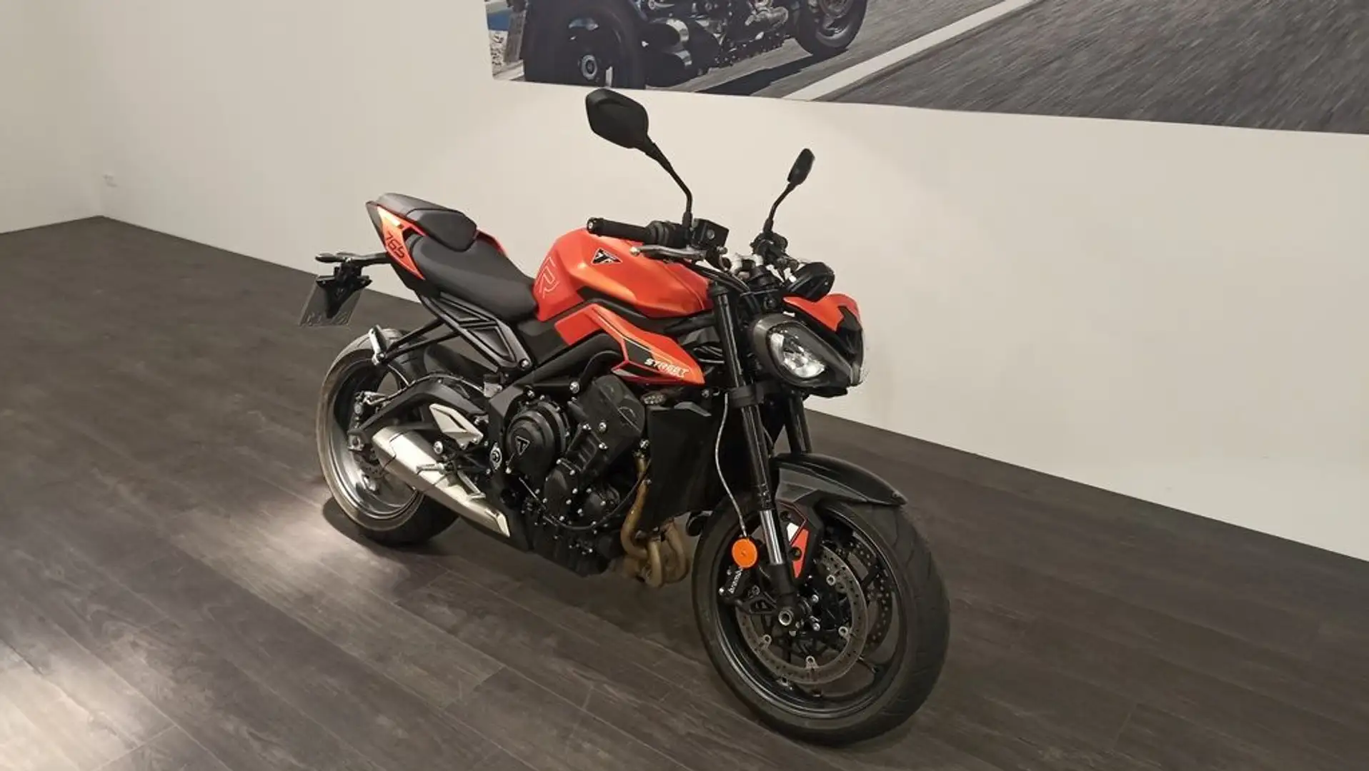 Triumph Street Triple R A2 Garantie bis 03.2029 Orange - 2