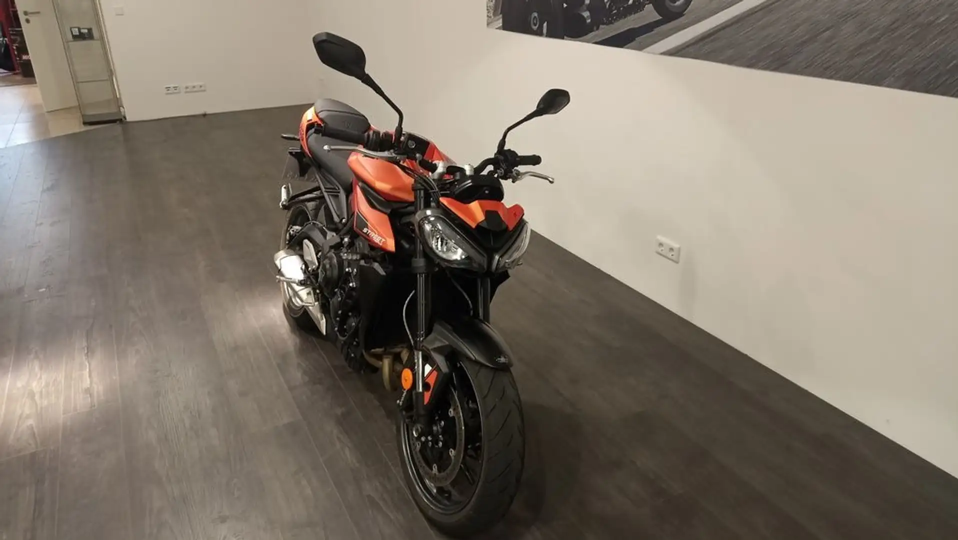 Triumph Street Triple R A2 Garantie bis 03.2029 Orange - 1