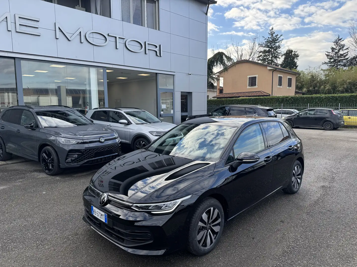 Volkswagen Golf 2.0 tdi Edition Plus 150cv dsg KM0/NO VINCOLI Nero - 2