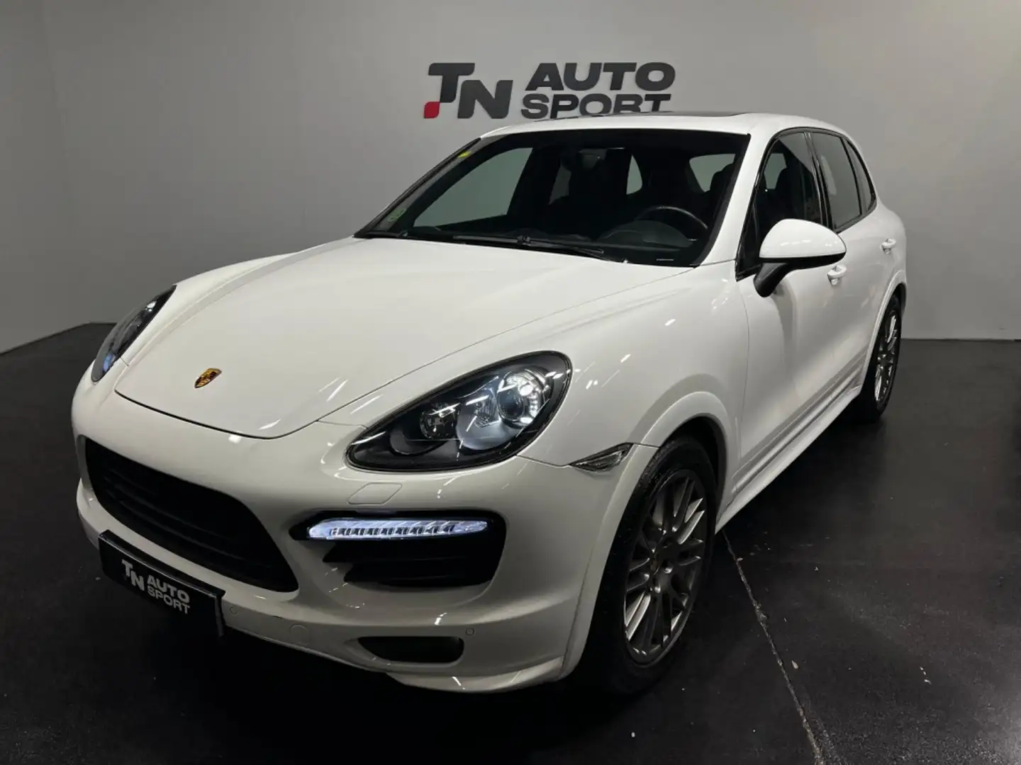 Porsche Cayenne GTS Aut. Blanc - 1