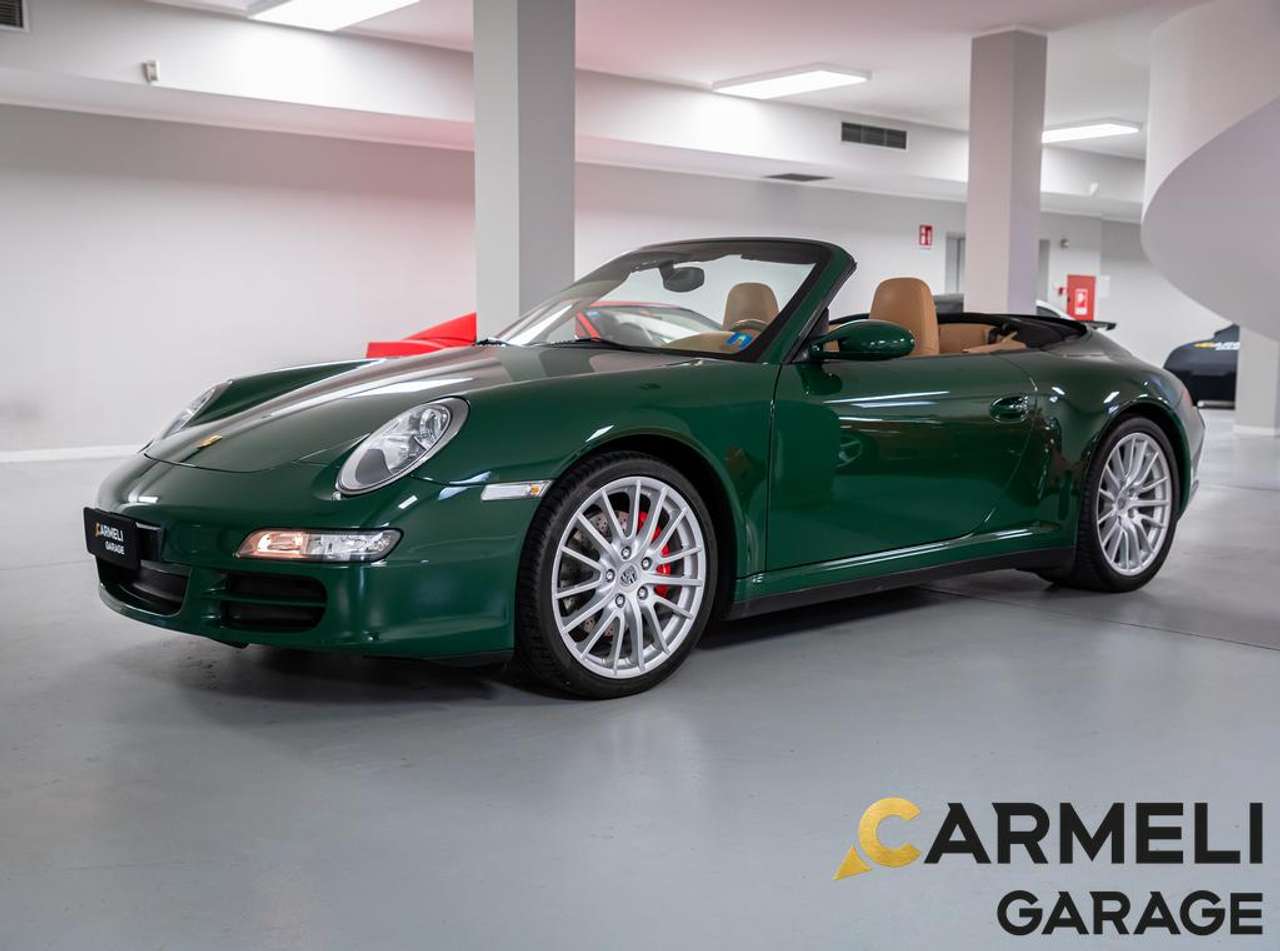 Porsche 997 911 Carrera 4S CABRIO -MK1-Cerchi 19”-Manuale