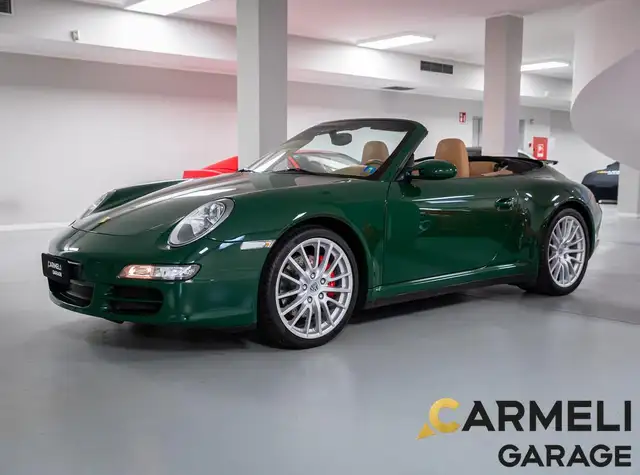 Porsche 997 911 Carrera 4S CABRIO -MK1-Cerchi 19”-Manuale