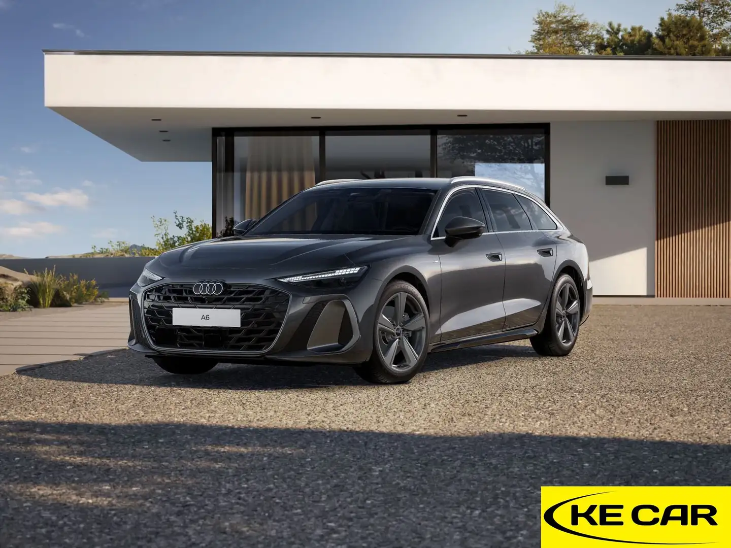 Audi A6 TDI 150 kW S tronic S line edition Noir - 1