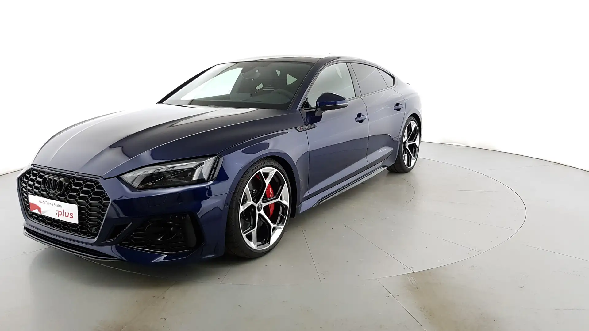 Audi RS5 Sportback RS5 2.9 tfsi quattro 450cv tiptronic Blau - 1