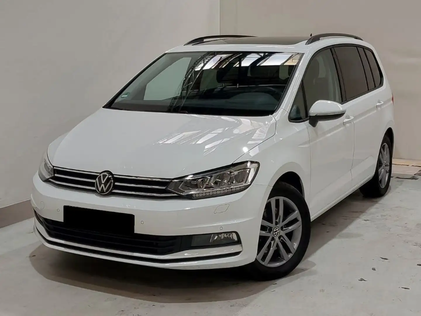 Volkswagen Touran Comfortline ACC RFK PANO 7-Sitz Massage Weiß - 2