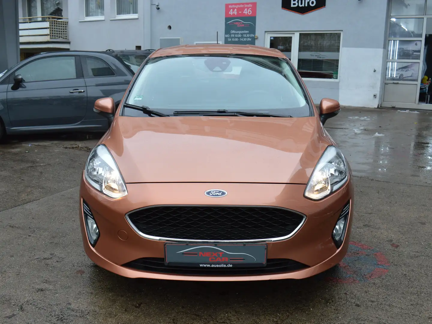 Ford Fiesta Fiesta 5-Türer 1.1 COOL*8 fach Berreift*PDC* Bronze - 2