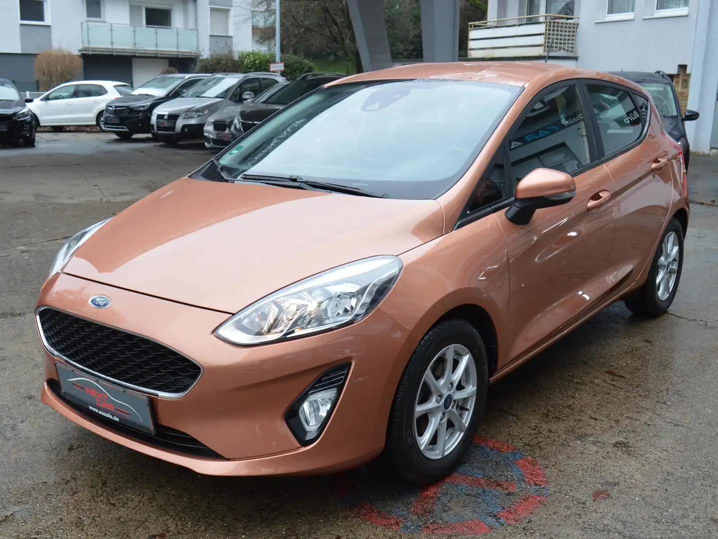 Ford Fiesta Fiesta 5-Türer 1.1 COOL*8 fach Berreift*PDC* Bronze - 1
