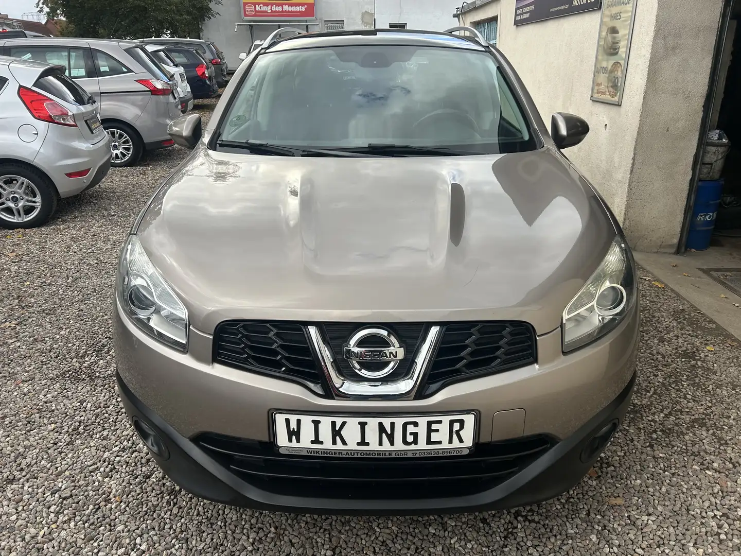 Nissan Qashqai+2 Acenta 1.6 * Navi * Alu * Allw. * TüV Neu * TOP Beige - 2