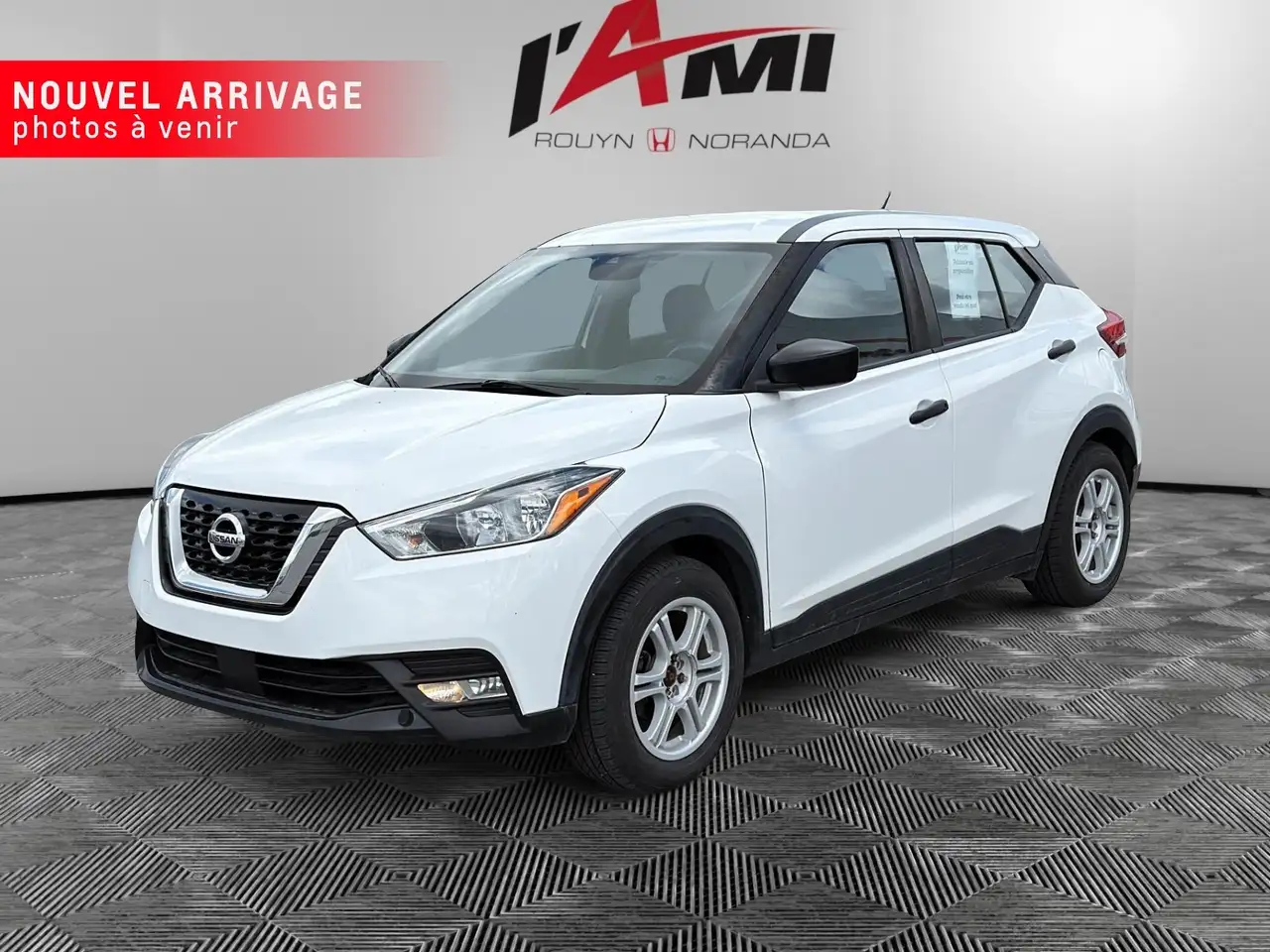 2020 Nissan Kicks